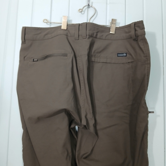 Mountain Hardwear Earth-Tone Hicking Pant - Picture 5 of 12